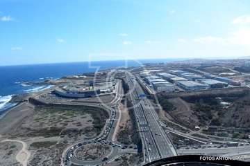 La magia de los Reyes Magos aterriza en Telde (Foto Antonio Alí y TA)